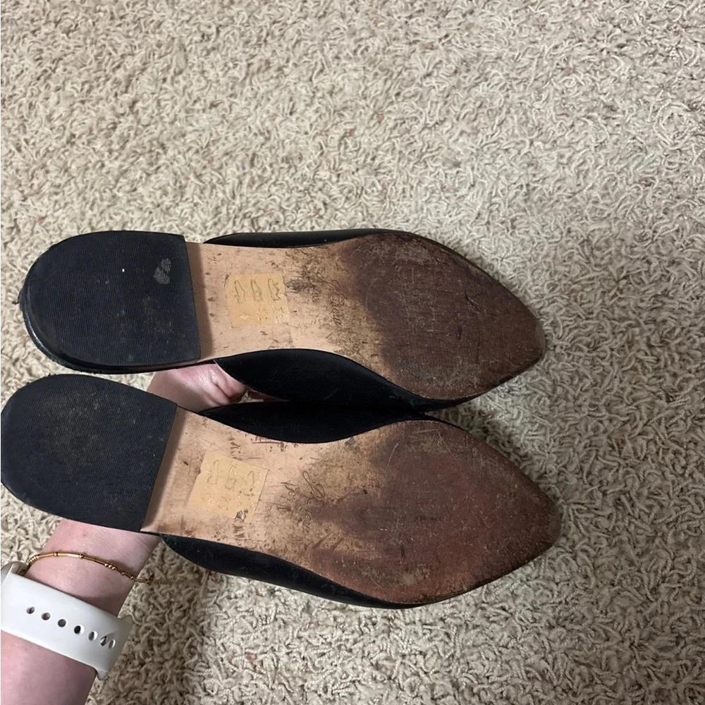 J.Crew Leather Mules